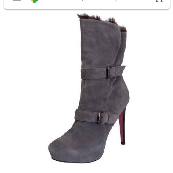 Paris Hilton Shoes - 🆕 Paris Hilton faux fur boots